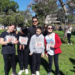 Corsa campestre provinciale nella villa comunale