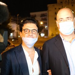 manifestazione del Partito Democratico