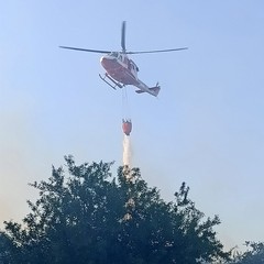 Vasto incendio sulla Murgia: 200 ettari percorsi dalle fiamme