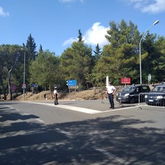 Polizia Locale a presidio di Castel del Monte