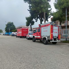anche dalla Bat i Vigili del Fuoco per l' Emilia Romagna