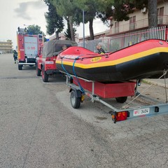 anche dalla Bat i Vigili del Fuoco per l' Emilia Romagna