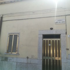 Piazza Caduti sul lavoro