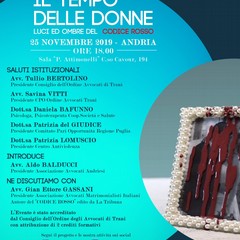 Incontro sulla violenza di genere