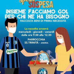 La Football Academy Andria avvia una raccolta di cibo per le famiglie bisognose