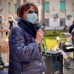 Inaugurato un presepe artistico in piazza Cappuccini