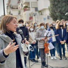 Inaugurato un presepe artistico in piazza Cappuccini