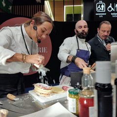 Frantoio Paparella e Chiarazzo alla Gourmet Selection di Parigi