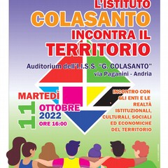 Locandina incontro