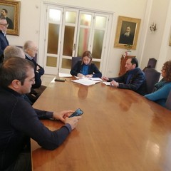 Sottoscrizione patto Comune e Onda d'Urto