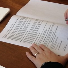 Sottoscrizione accordo tra Comune e Onda d'urto