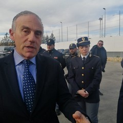 Questore Barletta Andria Trani, dott. Roberto Pellicone