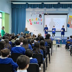 Giornata dei Calzini Spaiati plesso "Falcone" Andria