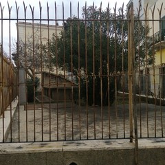 Bonifica area verde pubblico via Eritrea Andria