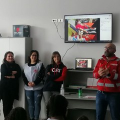 A scuola con la Croce Rossa Andria