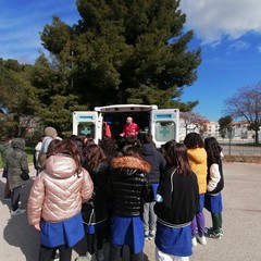 A scuola con la Croce Rossa Andria