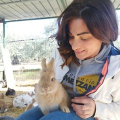 Anna Fucci Contadina e Asinara di Andria