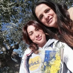 Anna Fucci e Luisa Sgarra