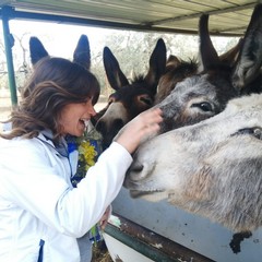 Anna Fucci Contadina e Asinara di Andria
