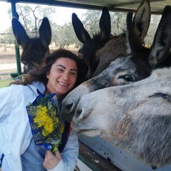 Anna Fucci Contadina e Asinara di Andria