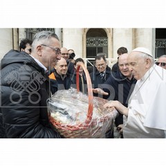 Progetto Senza Sbarre dal Papa
