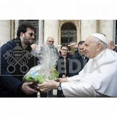 Progetto Senza Sbarre dal Papa