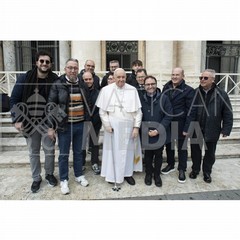 Progetto Senza Sbarre dal Papa