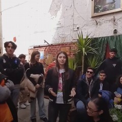Gli studenti del Liceo Classico C. Troya e gli studenti Erasmsus