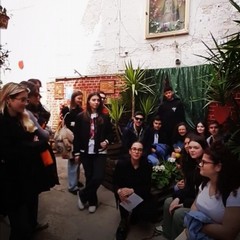 Gli studenti del Liceo Classico "Carlo Troya" Andria - Progetto  Erasmsu
