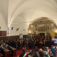 Sindaco Giovanna Bruno a Napoli
