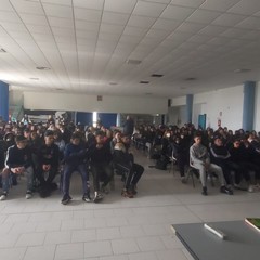 Il presidio di Libera Andria presso Istituto "R. Lotti"