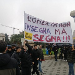 Corteo giornata della Memoria Andria
