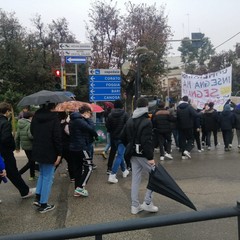 Corteo giornata della Memoria Andria