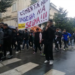 Corteo giornata della Memoria Andria
