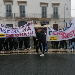 Corteo giornata della Memoria Andria