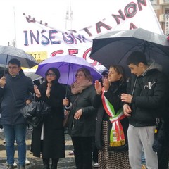 Corteo giornata della Memoria Andria