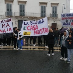 Corteo giornata della Memoria Andria