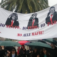 Corteo giornata della Memoria Andria