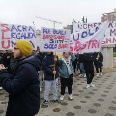 Corteo giornata della Memoria Andria