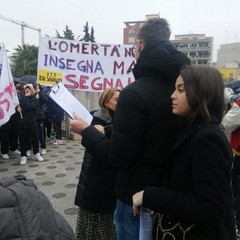 Corteo giornata della Memoria Andria