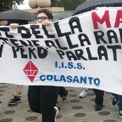 Corteo giornata della Memoria Andria