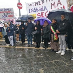 Corteo giornata della Memoria Andria
