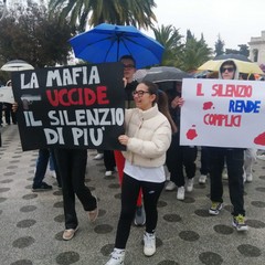 Corteo giornata della Memoria Andria
