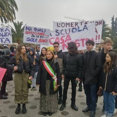 Corteo giornata della Memoria Andria