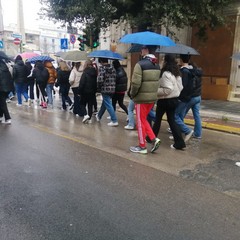 Corteo giornata della Memoria Andria