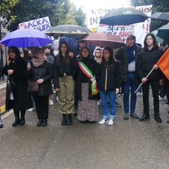 Corteo giornata della Memoria Andria