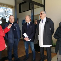 Visita ad Andria Ministra della disabilità Alessandra Locatelli