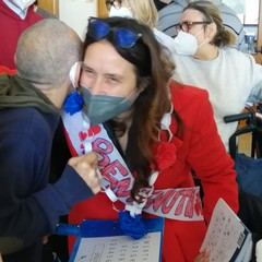 Visita ad Andria Ministra della disabilità Alessandra Locatelli