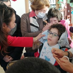 Visita ad Andria Ministra della disabilità Alessandra Locatelli