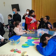 Visita ad Andria Ministra della disabilità Alessandra Locatelli